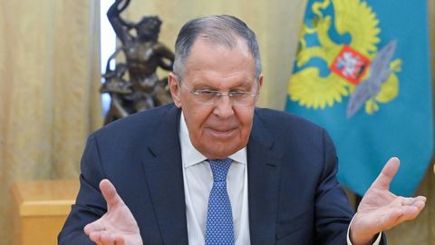 Lavrov kritiseeris Zelenskõi kirja: viisakad inimesed nii ei käitu