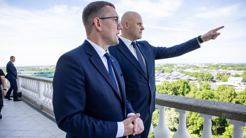 Läti peaminister droonijuhtumist: oluline on langetada kiiresti otsus