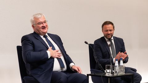 GALERII ⟩ Ukraina välisminister: aeg hakkab meie kasuks töötama