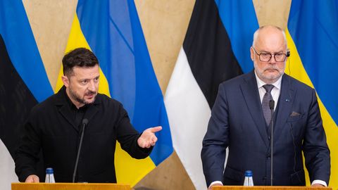 VIDEO ⟩ Zelenskõi kinnitas valmisolekut rahuläbirääkimisteks, järg on Venemaa käes