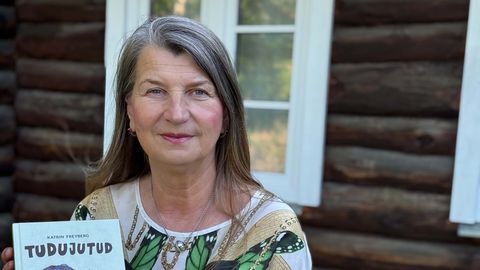 Katrin Freyberg uuest juturaamatust: «Minu jaoks on oluline, et laps saab naerda»