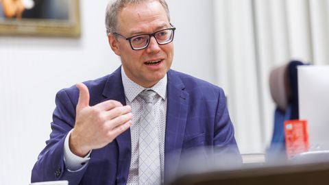 Eesti Panga president: Ameerika mäed energiaturul hoiavad hinnatõusuriski üleval
