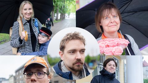 TÄNAVAKÜSITLUS ⟩ Mida arvatakse Volodõmõr Zelenskõi saabumisest ja tippkohtumisest Tallinnas?