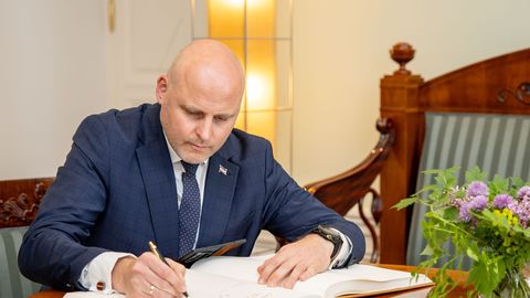 INTERVJUU ⟩ Kulbergs: Läti võib saada Ukrainalt droonitõrjesüsteemid juba sel aastal