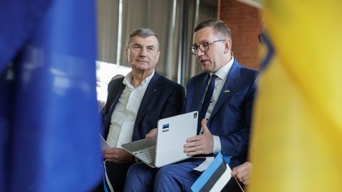 ANALÜÜS ⟩ Andrus Ansip: mina ei ole Kristen Michali juures juhivahetusest rääkimas käinud