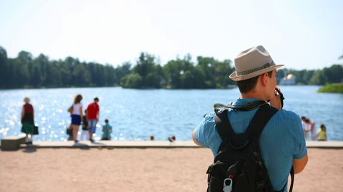Kodus pilte vaadanud turist sai šoki: vees luuras midagi enneolematut!