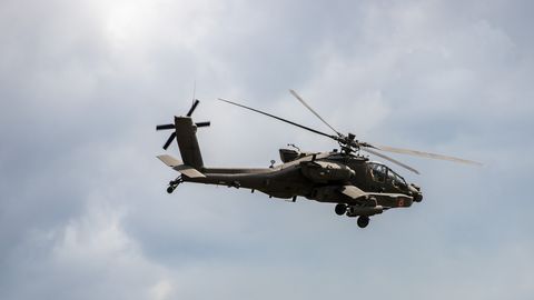 USA teatas Iraani ründamisest vastusena kopteri allatulistamisele