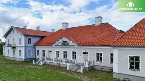 HARULDANE VÕIMALUS ⟩ 3 ajaloolist mõisa ootavad uut omanikku