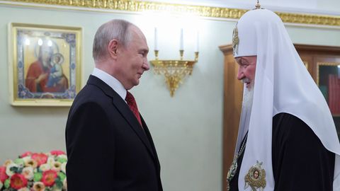 EL kaalub viimaks sanktsioone patriarh Kirillile