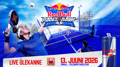 JÄRELVAADATAV ⟩ Selgusid Red Bull Padel Dash Eesti võitjad