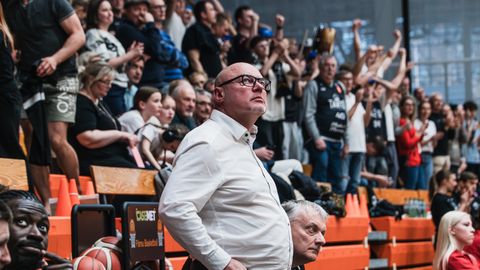PIKK INTERVJUU ⟩ Kossutiimi juht Johan Kärp: Pole üldse välistatud, et Pärnu mängib peagi esiliigas