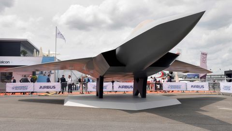 Airbus pakub alternatiivi luhtunud Prantsuse-Saksa hävitajaprojektile