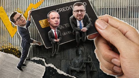 PILK TIPPAMETNIKE RAHAKOTTI ⟩ Vaata, kes on suurimad tuluteenijad ja laenajad