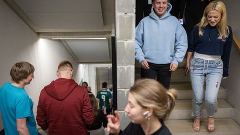 GALERII ⟩ Päästeamet testis taas ohusireeni, ettevõtted harjutasid varjumist