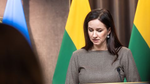 KOHALIK VAADE ⟩ Leedu valitsuse vangerdus saadab segaseid signaale