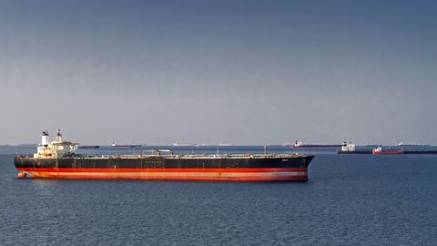 Kpler: esimene tanker Pärsia lahest on pärast märtsi teel Euroopasse
