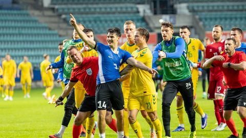 TIRRITEERIMISE ABC ⟩ Just nii ajas 18-aastane Patrik Kristal leedulastel harja punaseks