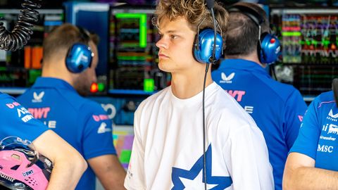 F1 EKSPERT ⟩ Alpine'i edu teeb Paul Aroni elu keeruliseks
