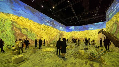 GALERII ⟩ Van Goghi näitus Tallinnas: maailm armastab kannatavat kunstnikku