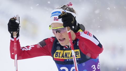 Endine Norra tippsuusataja loobus ebatavalisel põhjusel jooksmast riigi meistrivõistlustel