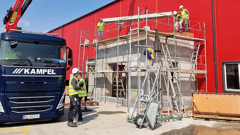 Maja nagu legoklotsidest tehtud – võtate ühes kohas lahti ja laote teises üles