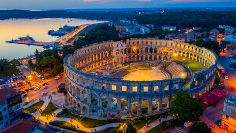 Nagu Rooma, aga ilma turistideta! Sellest peidetud antiiksest Euroopa pärlist teavad vaid vähesed
