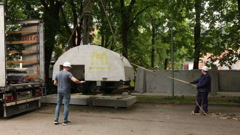 STELLA POLIKARPUS ⟩ Varjumispaigad päästavad siis, kui inimesed oskavad neid kasutada. Kas Sina oskad?