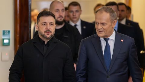 Kiievi-Varssavi tüli seab küsimuse alla Zelenskõi osaluse Ukraina toetamise tippüritusel