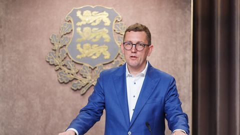 KUKU ⟩ Kristen Michal peaministri vahetusest: vaadake jalgpalli, neil kuulujuttudel ei ole alust