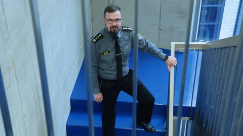 INTERVJUU ⟩ Vanglateenistuse juht: sealiha me Rootsi vangidele pakkuma ei hakka