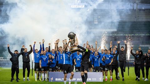 HINNETELEHT ⟩ Eesti mehed tegid viimase nelja aasta parima koondiseakna