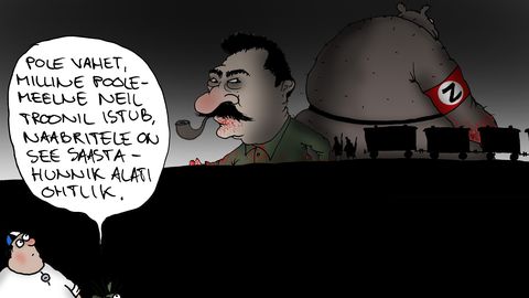 JUHTKIRI ⟩ Mõtleme neile, keda viidi