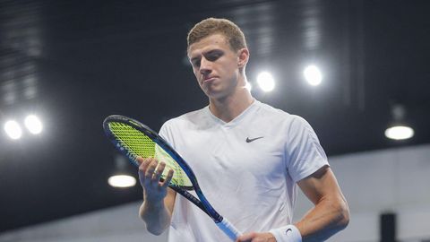 Esmakordselt ATP turniiril paarismängus finaali jõudnud Glinka kaotas kõige napimalt