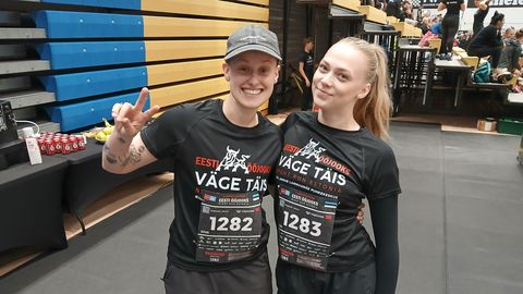 Inger vallutas tuhandete ööjooksjatega Rakvere tänavad