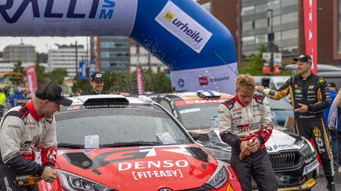 Eesti rallitalendi ülikiire areng pani Toyota pealiku imestama