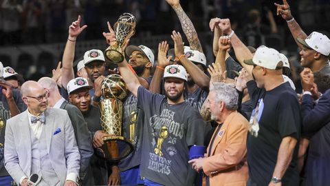 VIDEO ⟩ Knicks tuli 53 aasta järel NBA meistriks, kaotanud Wembanyama tegi julge avalduse