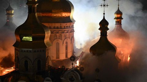 PÜHA VENEMAA LÕPP ⟩ Petšerski lavra ründamisega lasi Kreml endale rängalt jalga