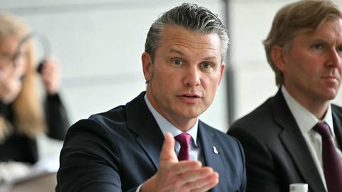 Hegseth nimetas USA laskemoonavarude nappust väljamõeldiseks