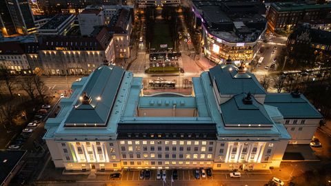 Estonia peadirektor juurdeehitusest: praeguse linnavalitsusega on väga hea koostöö