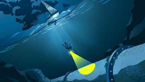 WSJ ⟩ Salapärane naine Nord Streami plahvatuse taga