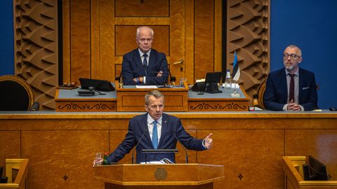 OTSEPILT- JA BLOGI ⟩ Opositsioon umbusaldab rahandusminister Jürgen Ligi