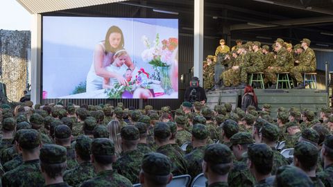 1. jalaväebrigaadi reservväelased kogunevad brigaadipere päevale