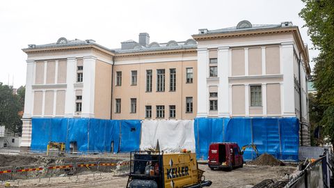 Tallinna reaalkooli uue hoone ehitus kallines kahe aastaga kolmandiku võrra