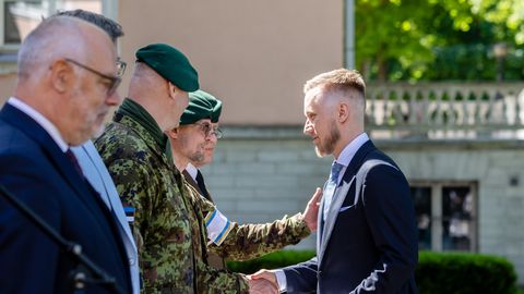 Aasta reservväelane Sten Vili õppekogunemistest: see annab teadmise juhuks, kui see päev peaks tulema