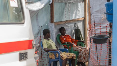Punane Rist: ebola haripunkt Kongos ei ole veel käes