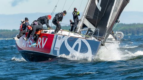 AMSERV TOYOTA meeskond purjetas end Eesti-Soome meistriks