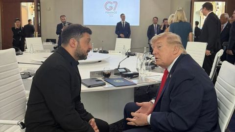 G7 TIPPKOHTUMINE ⟩ Zelenskõi loodab surve suurendamist Venemaale