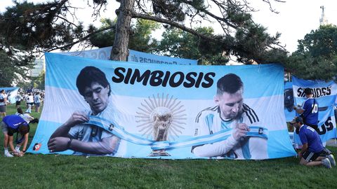 Argentina põrmustas Alžeeria, Messi tõusis MMi kõigiaegade väravaküttide tabelis jagama esikohta