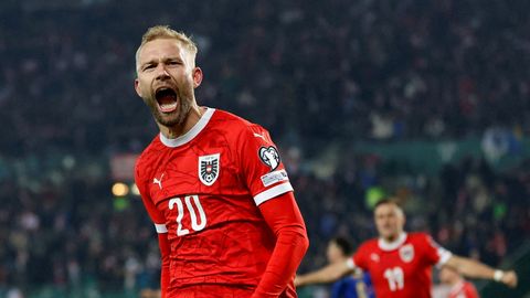 BLOGI ⟩ Austria sai lõpuks debütant Jordaania vastu võidu kätte, esimese värava lõi Heina klubikaaslane