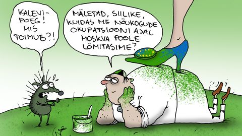 JUHTKIRI ⟩ Eesti huve tuleb kaitsta